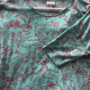 Lularoe Disney Irma medium Bambi